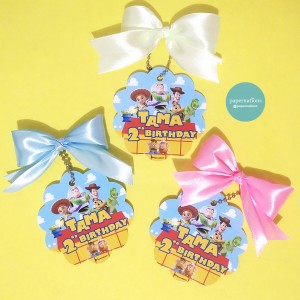 Toys Story Souvenir Tag